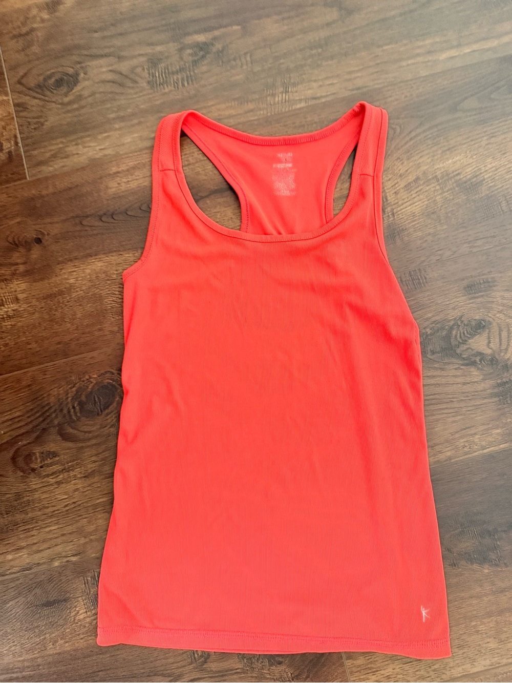 Women's Active Racerback Tank Top - Coral